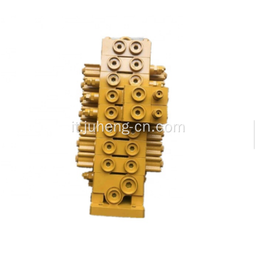 Valvola di controllo principale dell&#39;escavatore Komatsu PC45R-8 723-19-11503